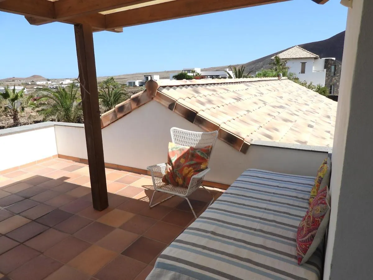 Villa Volcano Lajares Spain