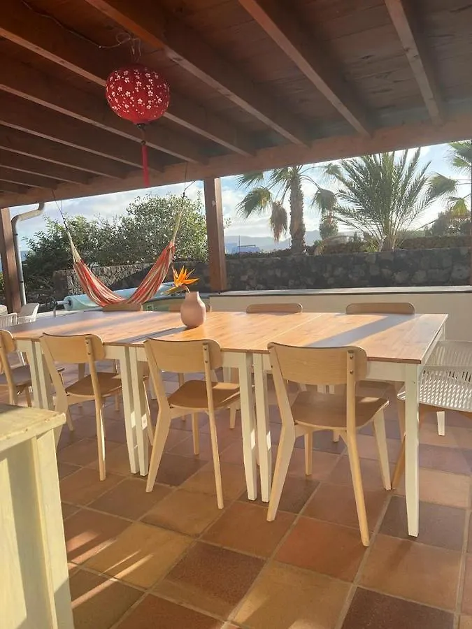 Villa Volcano Lajares Spain