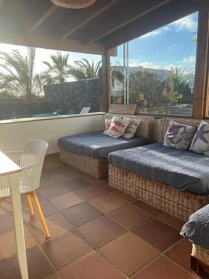 Villa Volcano Lajares Spain